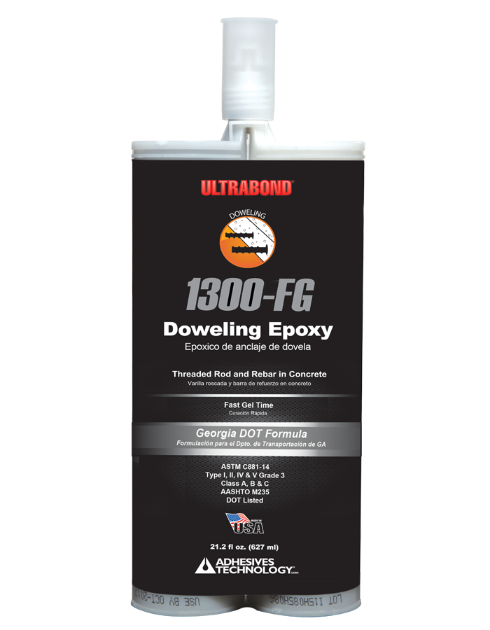 ULTRABOND® 1300‑FG Anchoring Epoxy - Concrete Products Repair & Restoration